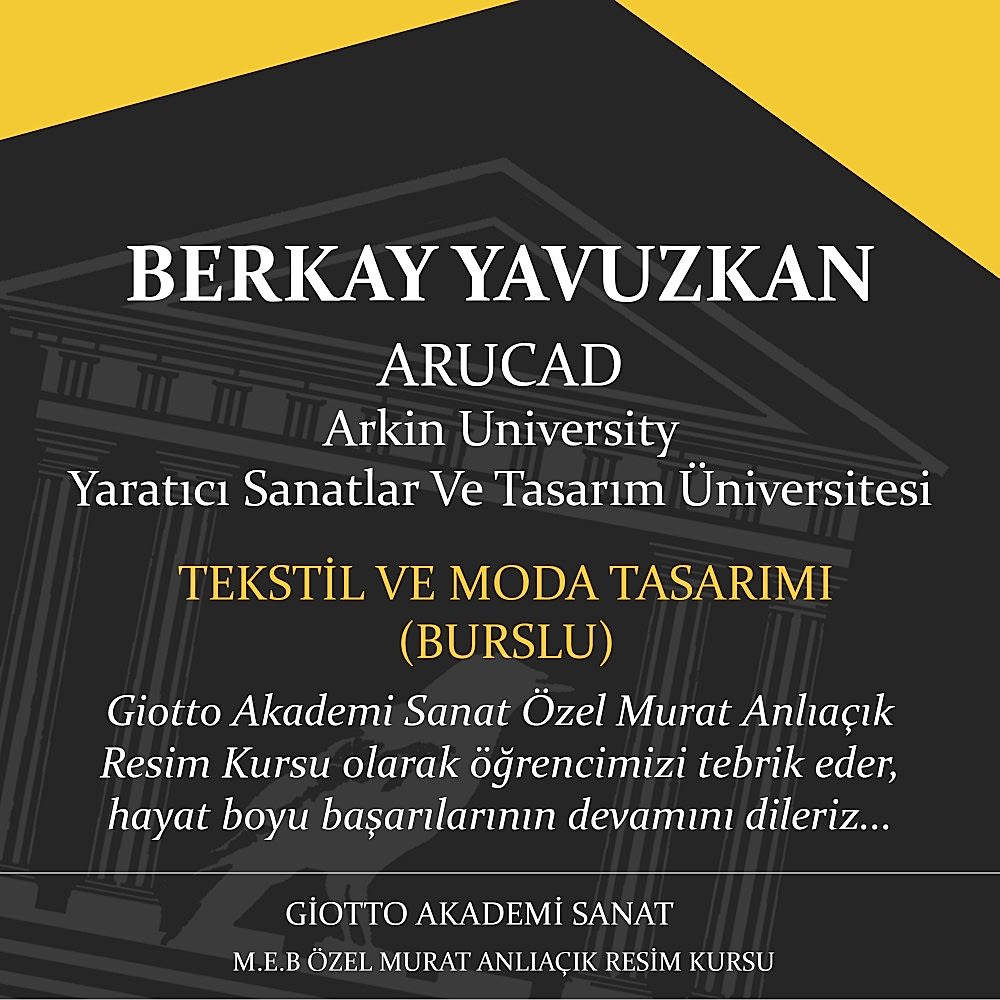 güzel sanatlara hazırlık resim kursu bursa