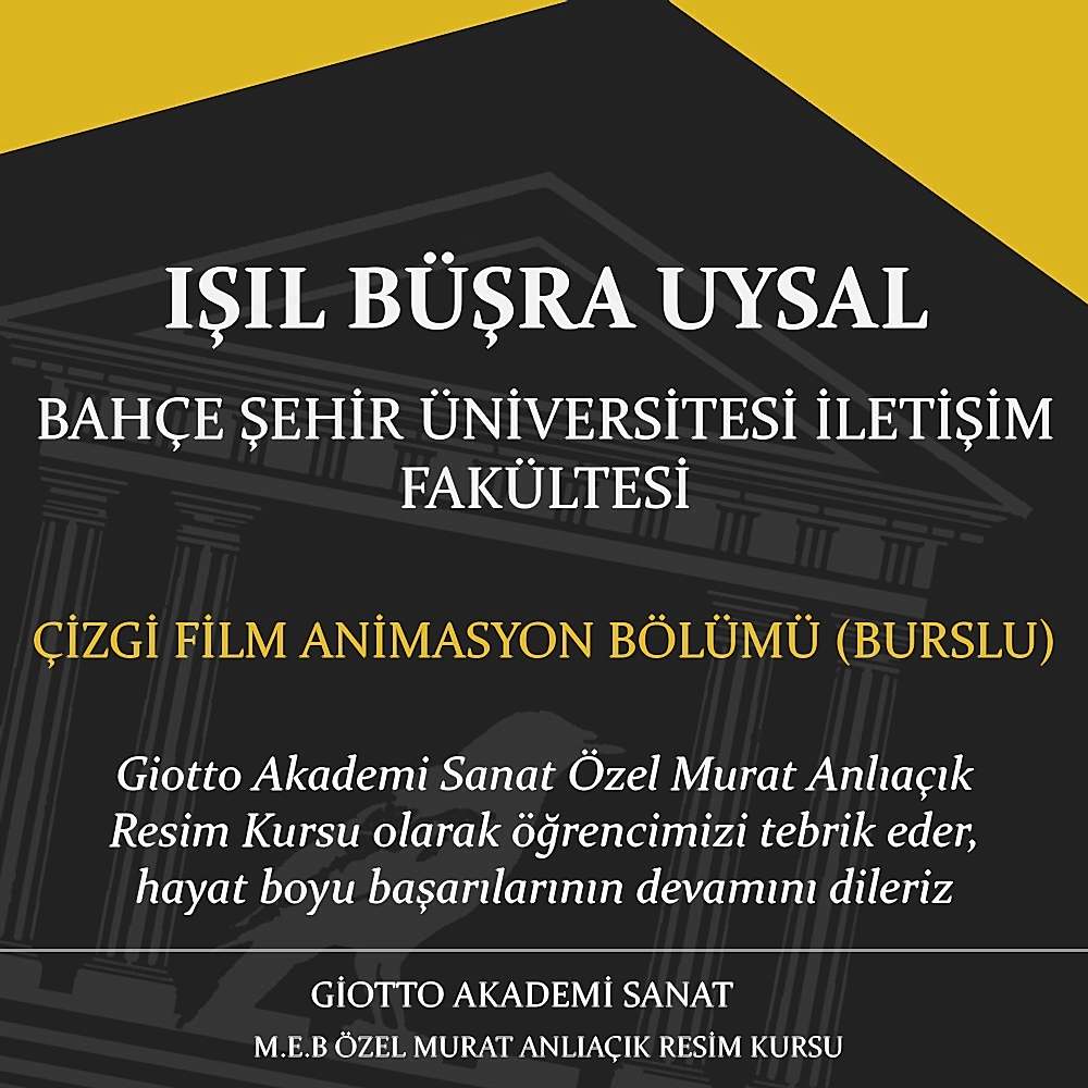 Başarı Listemiz