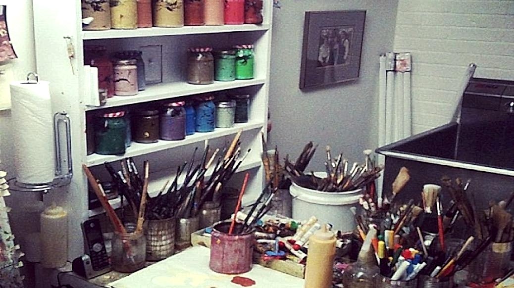 RESİM MALZEMELERİ VE ARAÇ GEREÇLERİ