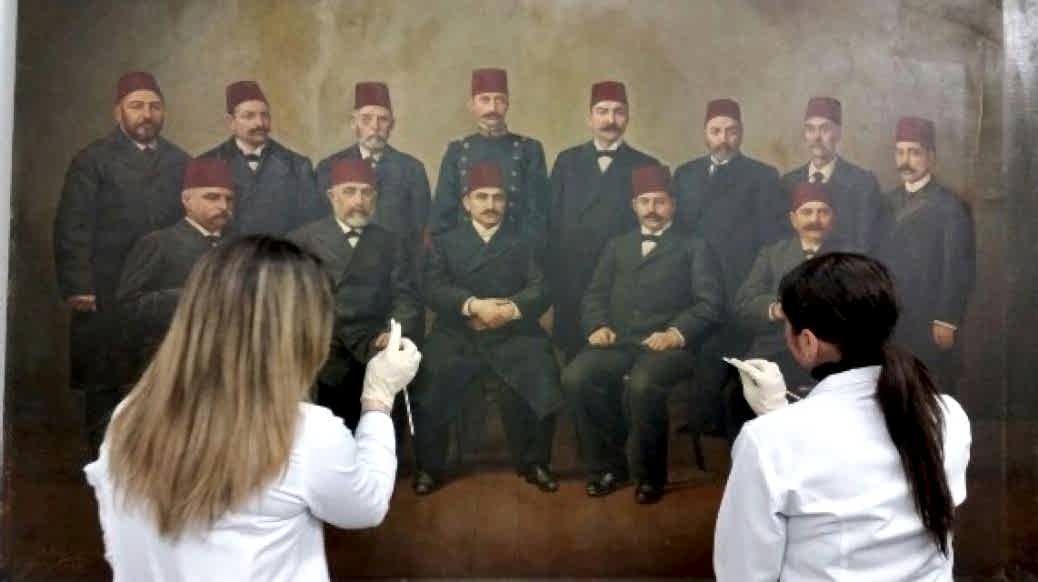 SANAT ESERLERİ KONSERVASYONU VE RESTORASYONU BÖLÜMÜNE HAZIRLIK SÜRECİ